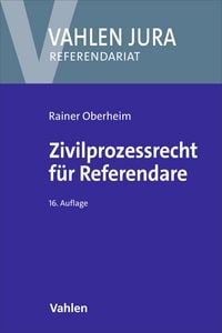 Produktbild: Zivilprozessrecht f&uuml;r Referendare