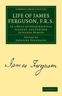 Produktbild: Life of James Ferguson, F. R. S.