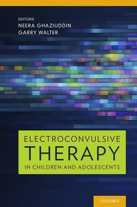 Produktbild: Electroconvulsive Therapy in Children and Adolescents