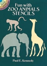 Produktbild: Fun with Zoo Animals Stencils