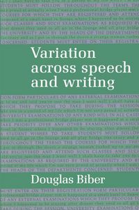 Produktbild: Variation Across Speech and Writing