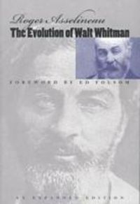 Produktbild: The Evolution of Walt Whitman
