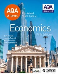 Produktbild: AQA A-level Economics Fifth Edition