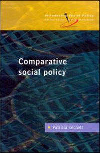 Produktbild: Comparative Social Policy