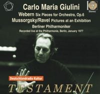 Produktbild: Giulini, C: Sechs St&uuml;cke op.6/Bilder Einer Ausstellung