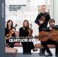 Produktbild: Claires-Obscures - Music for String Quartet