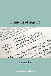 Produktbild: Euler's Elements of Algebra