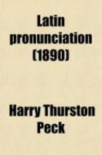 Produktbild: Latin Pronunciation