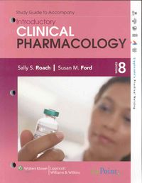 Produktbild: Introductory Clinical Pharmacology Study Guide