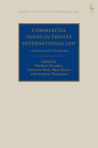 Produktbild: Commercial Issues in Private International Law