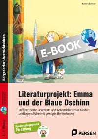 Produktbild: Literaturprojekt: Emma und der Blaue Dschinn