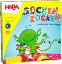 Bild vom Artikel HABA Socken zocken, Suchspiel vom Autor Michael Schacht