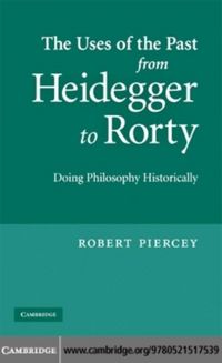 Produktbild: Uses of the Past from Heidegger to Rorty
