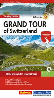 Bild vom Artikel Grand Tour of Switzerland Touring Guide Deutsch vom Autor Roland Baumgartner