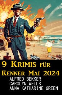 Produktbild: 9 Krimis f&uuml;r Kenner Mai 2024