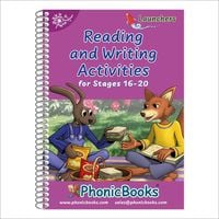 Produktbild: Phonic Books Dandelion Launchers Reading and Writing Activities for Stages 16-20 the Itch ('Tch' and 'Ve', Two Syllable Suffixes -Ed and -Ing and Spelling