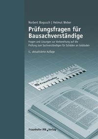 Produktbild: Pr&uuml;fungsfragen f&uuml;r Bausachverst&auml;ndige.
