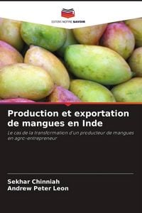 Produktbild: Production et exportation de mangues en Inde