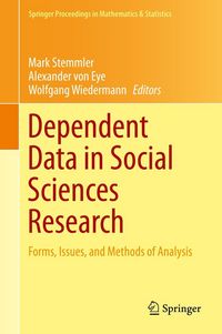 Produktbild: Dependent Data in Social Sciences Research