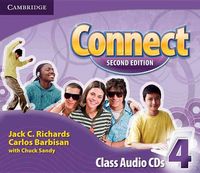 Produktbild: Richards, J: Connect Level 4 Class
