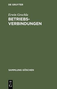 Produktbild: Betriebsverbindungen