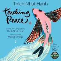 Produktbild: Thich Nhat Hanh 2024 Mini Wall Calendar: Touching Peace