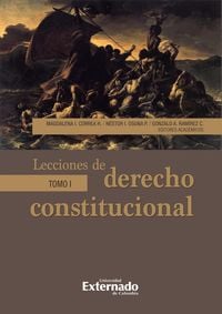 Produktbild: Lecciones de derecho constitucional