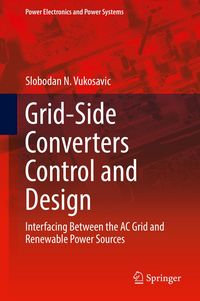 Produktbild: Grid-Side Converters Control and Design