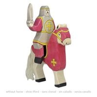 Produktbild: Roter Ritter, reitend (ohne Pferd)