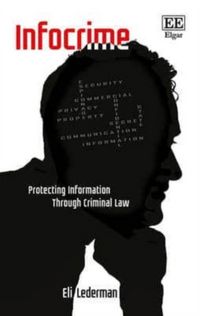 Produktbild: Lederman, E:  Infocrime