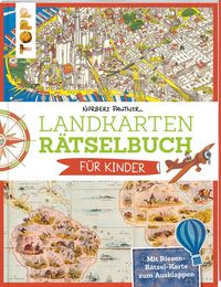 Bild vom Artikel Landkarten Rätselbuch für Kinder vom Autor Norbert Pautner