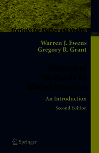 Produktbild: Statistical Methods in Bioinformatics
