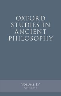 Produktbild: Oxford Studies in Ancient Philosophy, Volume 55