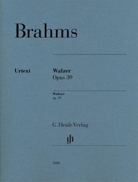 Bild vom Artikel Brahms, Johannes - Walzer op. 39 vom Autor Johannes Brahms