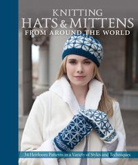Produktbild: Knitting Hats & Mittens from Around the World