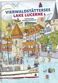 Produktbild: Wimmelbuch Vierwaldst&auml;ttersee/Lake Lucerne