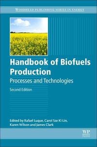 Produktbild: Luque: Handbook of Biofuels Production
