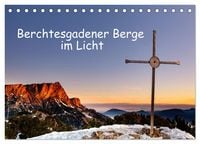 Produktbild: Berchtesgadener Berge im Licht (Tischkalender 2026 DIN A5 quer), CALVENDO Monatskalender