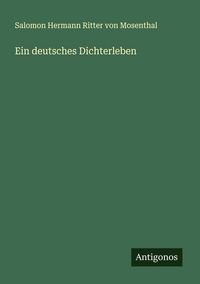 Produktbild: Ein deutsches Dichterleben