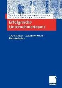 Produktbild: Erfolgreiche Unternehmerteams