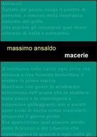 Produktbild: Macerie. Un giallo nel Golfo dei Poeti