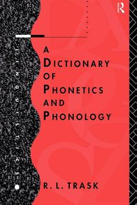 Produktbild: A Dictionary of Phonetics and Phonology