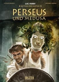 Produktbild: Mythen der Antike: Perseus und Medusa (Graphic Novel)