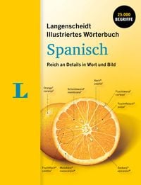 Produktbild: Langenscheidt Illustriertes W&ouml;rterbuch Spanisch
