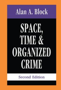 Produktbild: Space, Time, and Organized Crime
