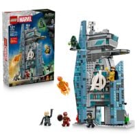 Produktbild: LEGO ǀ Marvel Avengers: Doomsday Neuer Avengers Tower Modellbausatz 76352