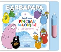 Produktbild: Barbapapa : premier pinceau magique : les couleurs