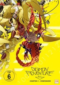 Produktbild: Digimon Adventure tri. Chapter 3 - Confession