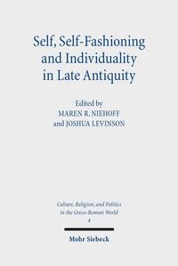 Produktbild: Self, Self-Fashioning and Individuality in Late Antiquity