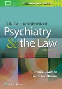 Produktbild: Clinical Handbook of Psychiatry and the Law